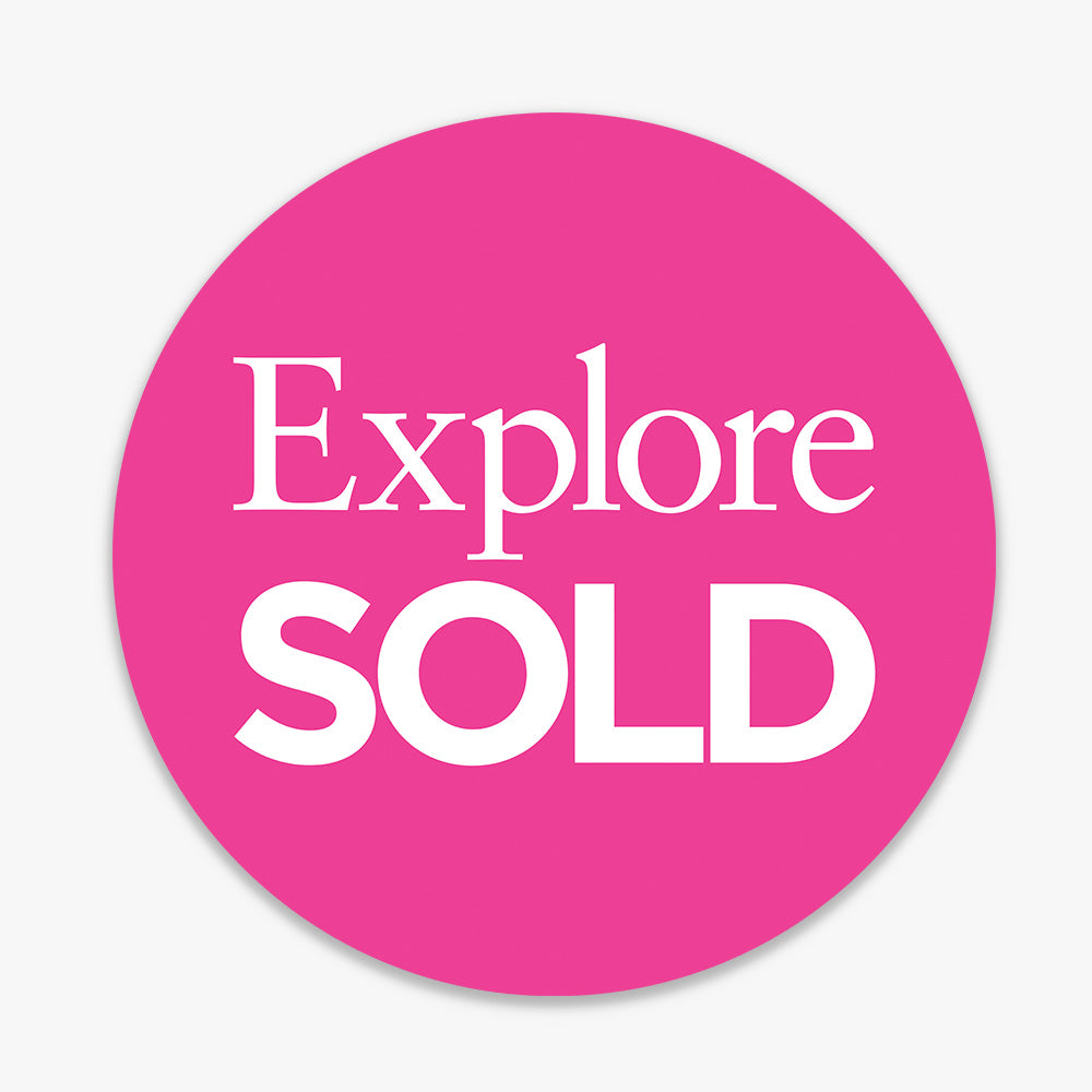 Sold Sticker (Round)- Explore Property