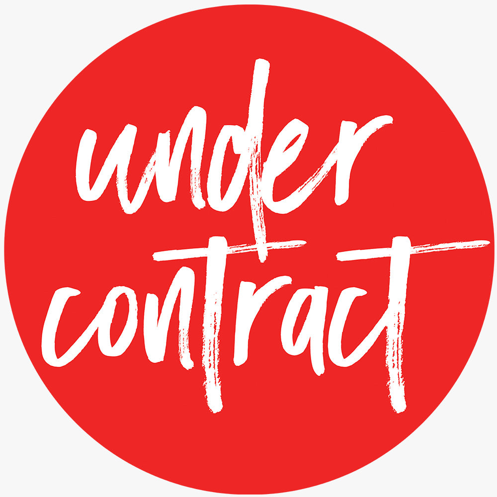 Under Contract Sticker - Elders Real Estate (Round)
