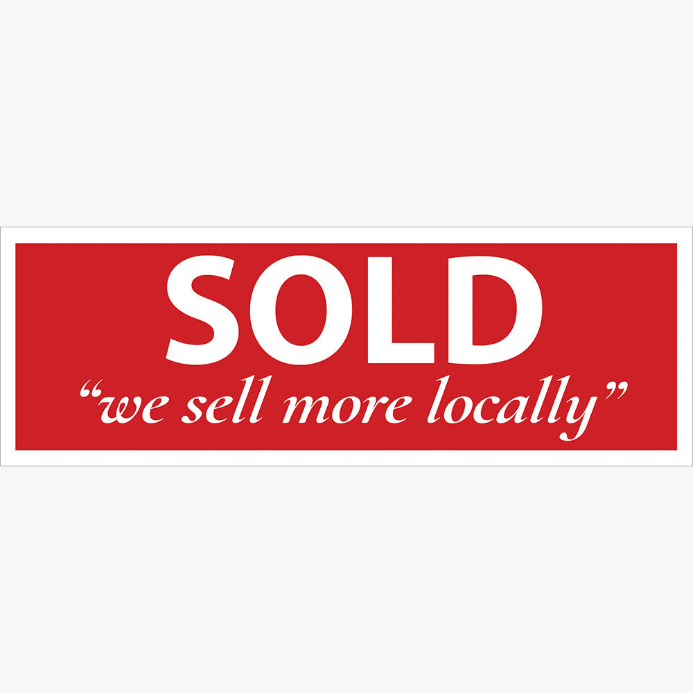 Sold Sticker (Rectangle) - Rance Propery