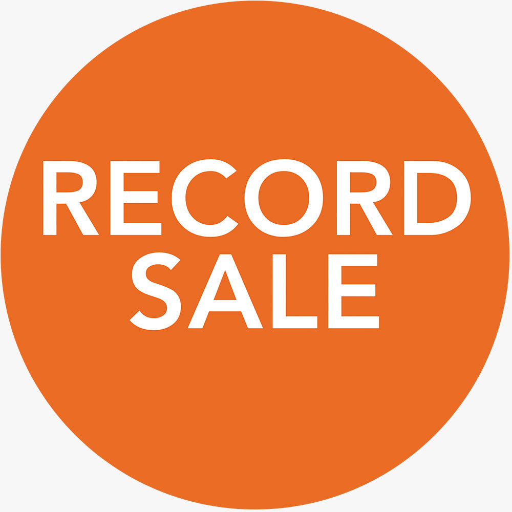 Record Sale Sticker (Round) - One Agency