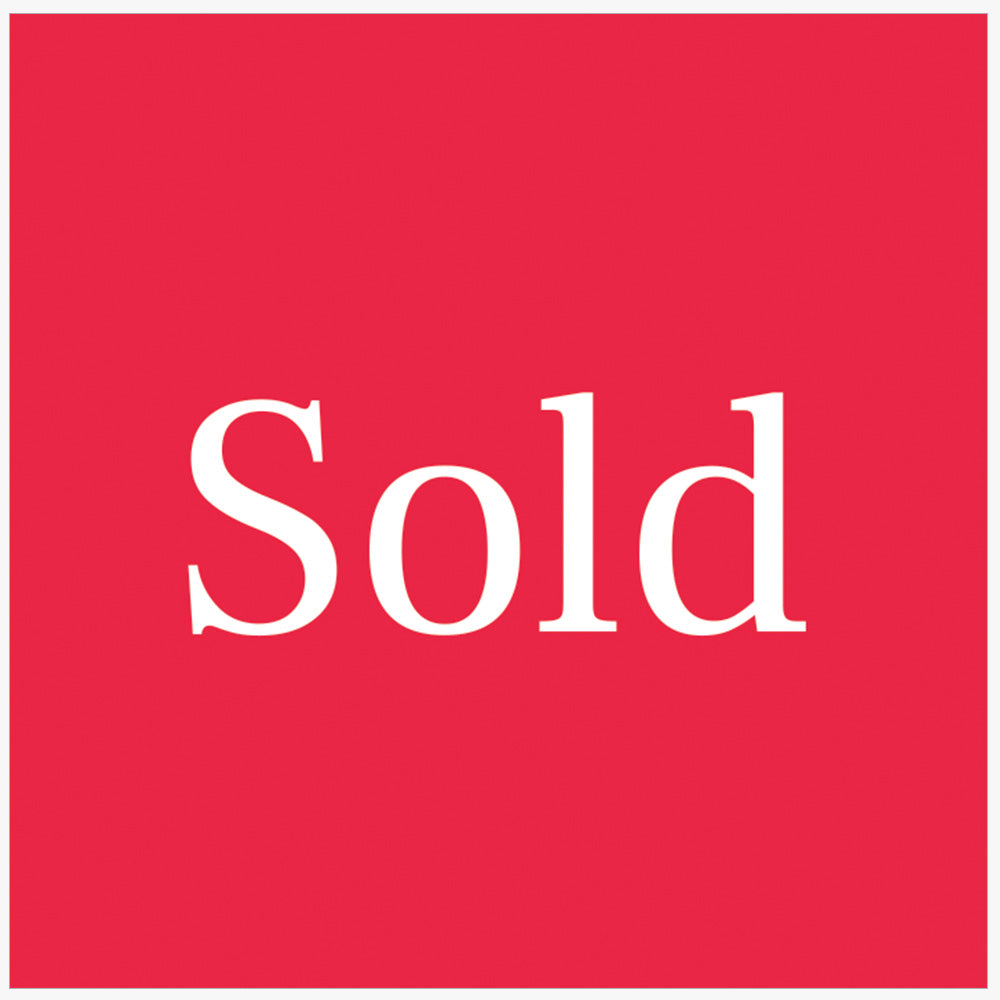 Sold Sticker (Square) - R&W