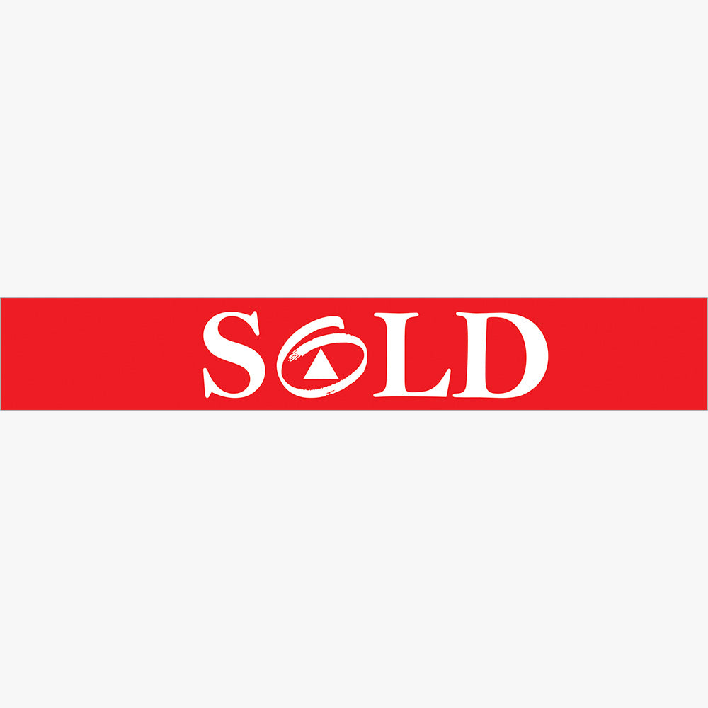 Sold Stickers - First National (Rectangle) - Slim