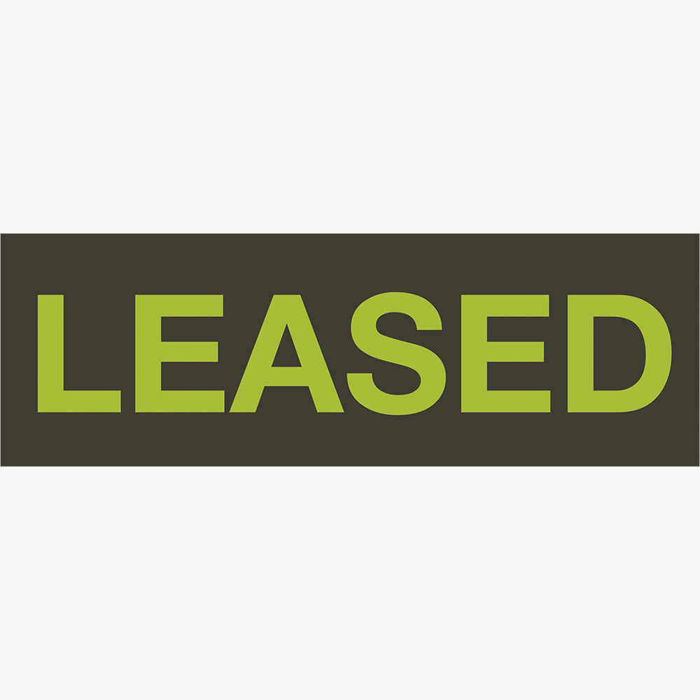 Leased Sticker (Rectangle) - Response