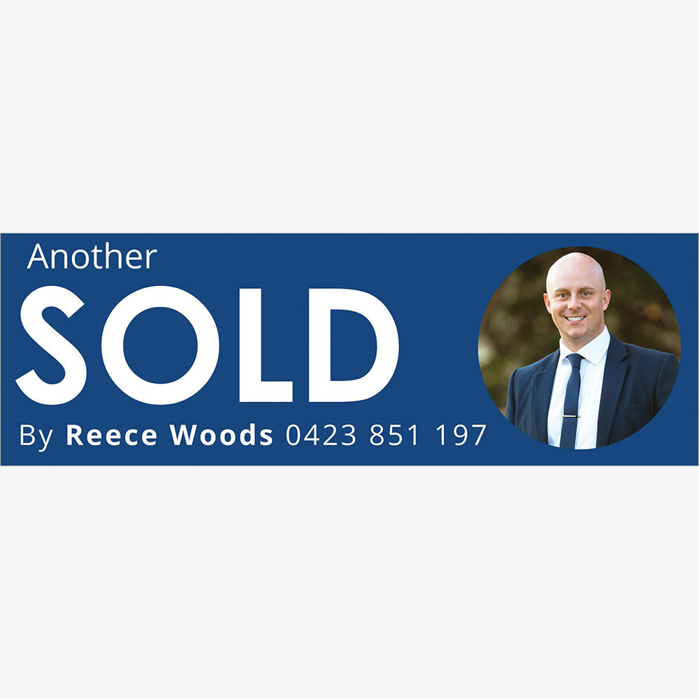 SOLD Sticker (Rectangle) - First National Real Estate Bowral