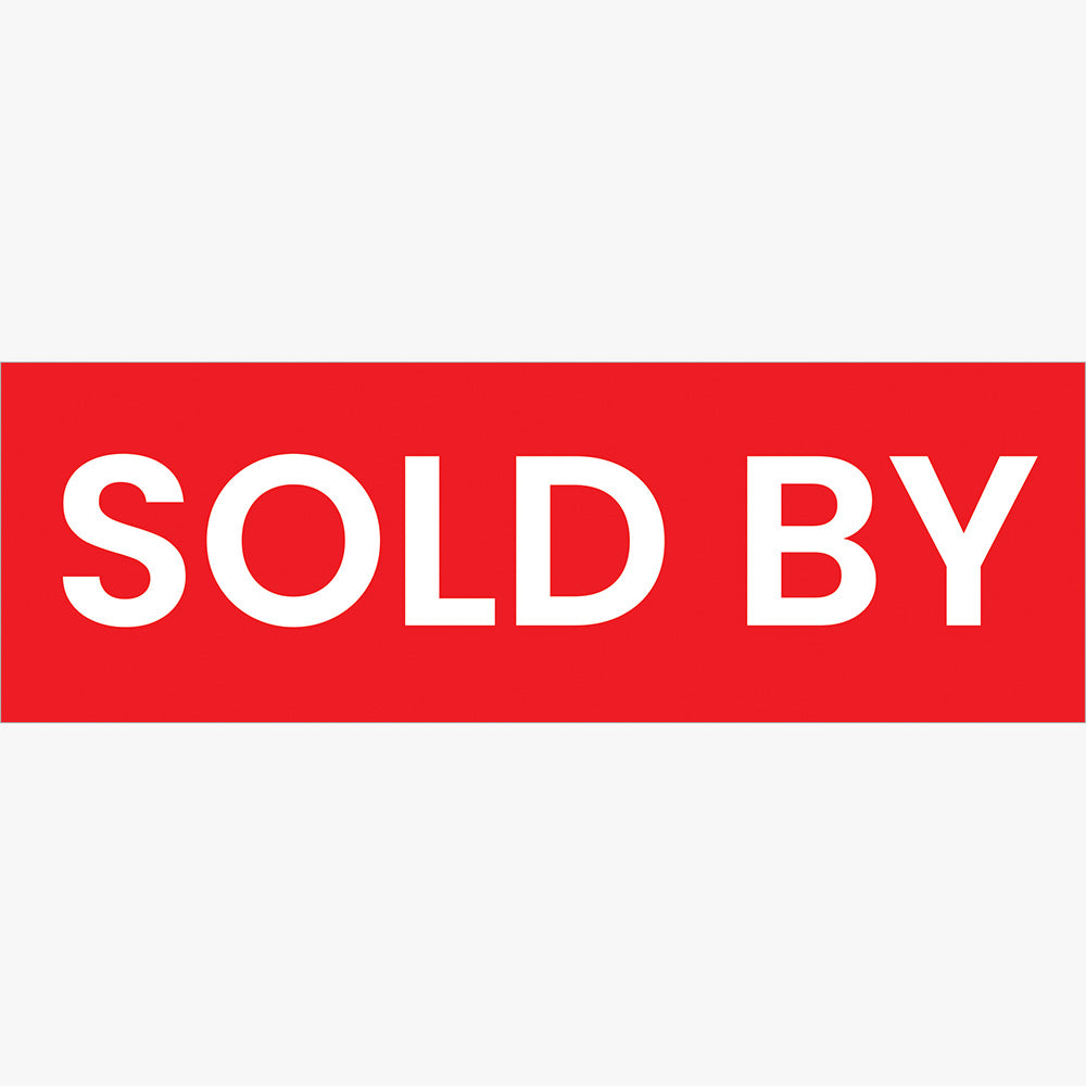 Sold by Sticker (Rectangle) - LJ Hooker