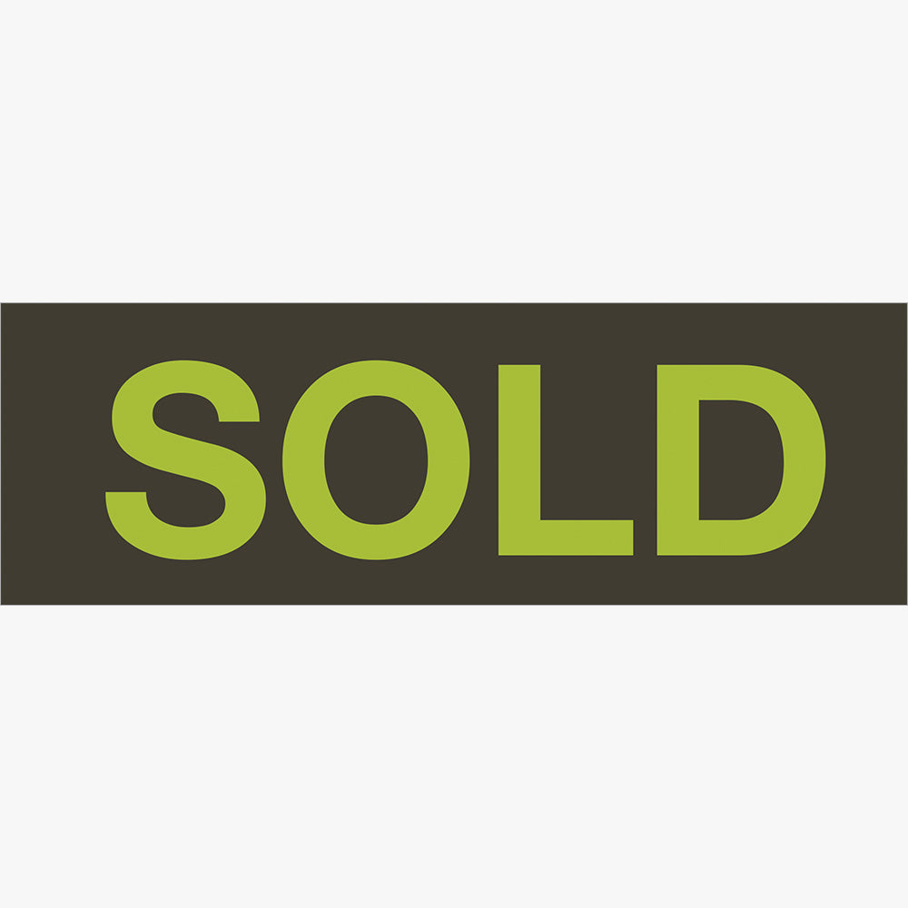 Sold Sticker (Rectangle) - Response