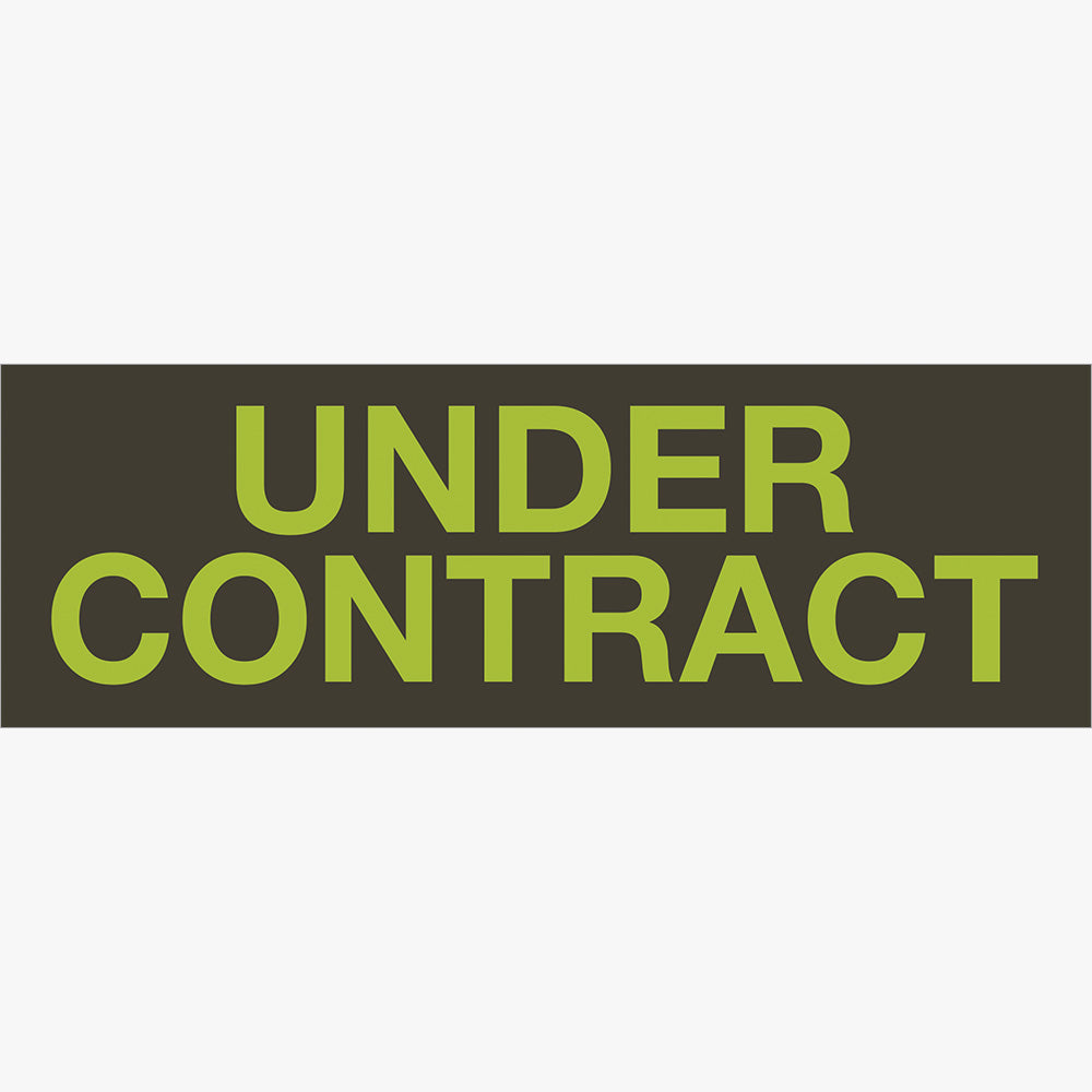 Under Contract Sticker (Rectangle) - Response