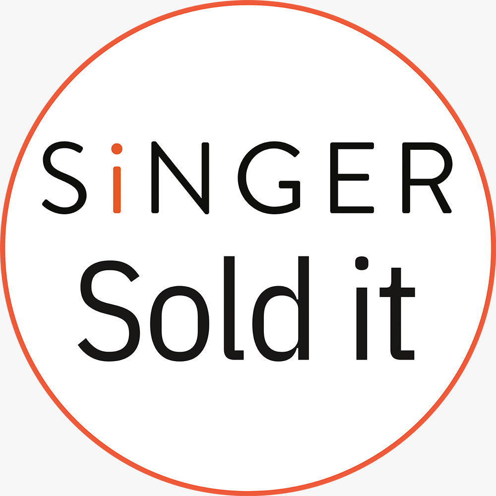 Sold Sticker (Round) - Singer Residential