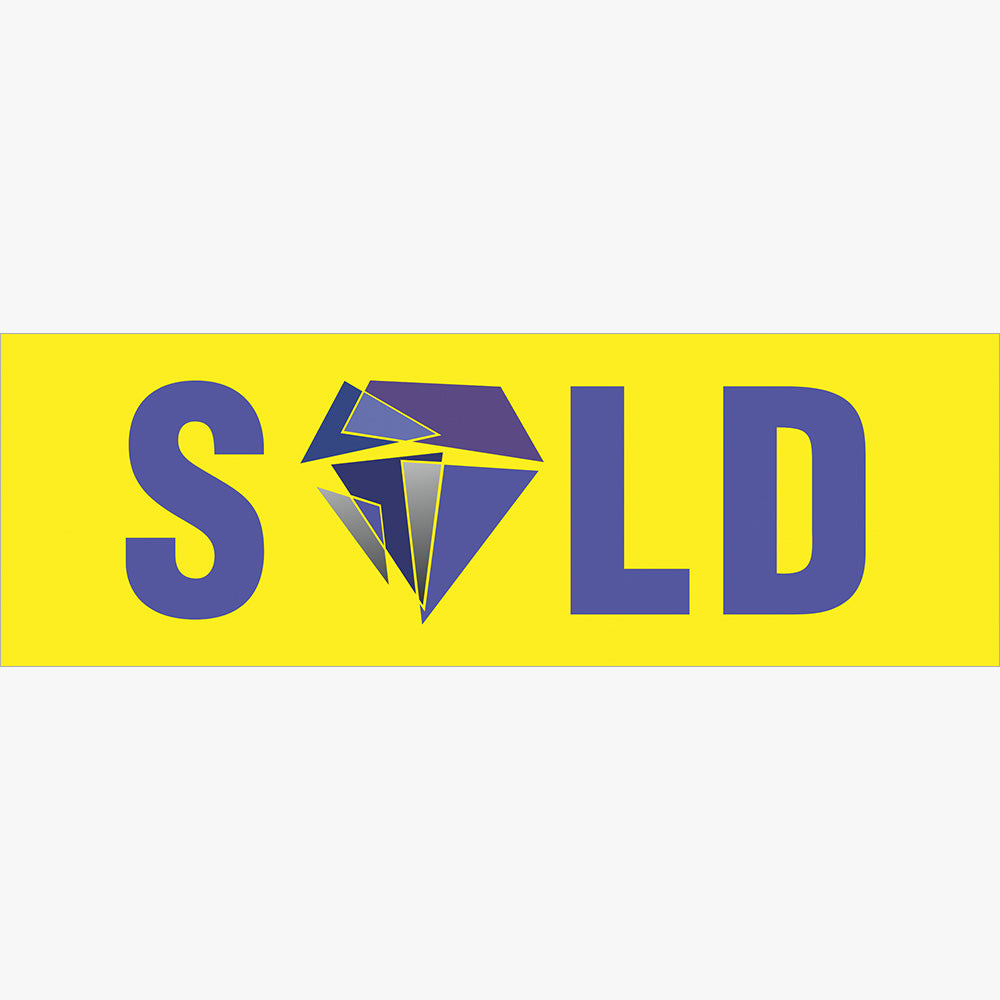 Sold Sticker (Rectangle) - Sapphire Real Estate