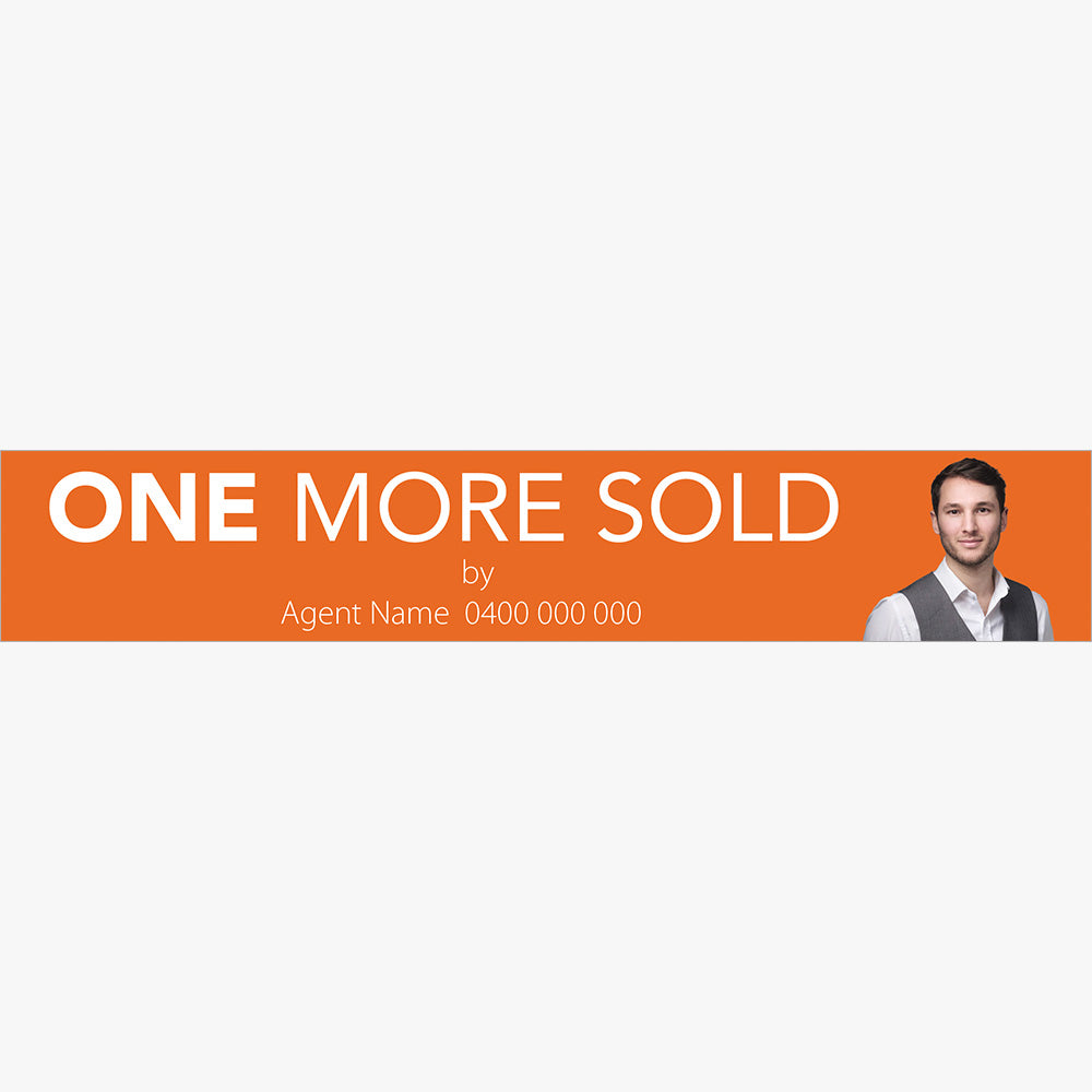 One More Sold with photo and info (Rectangle) - One Agency