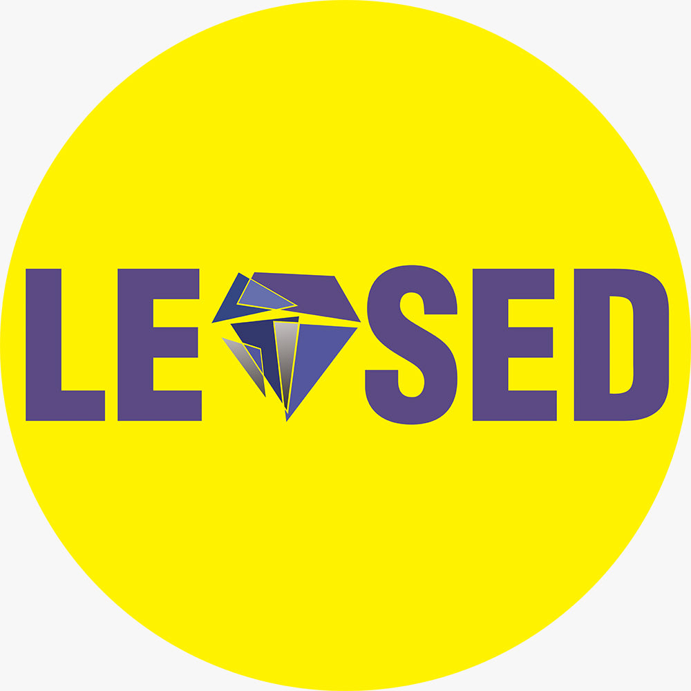 Leased Sticker (Round) - Sapphire Real Estate