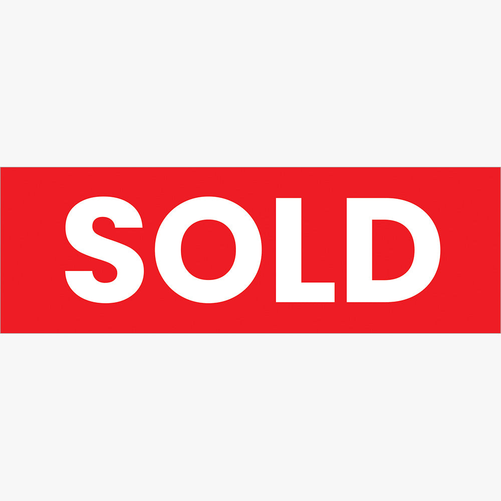 Sold Sticker (Rectangle) - LJ Hooker