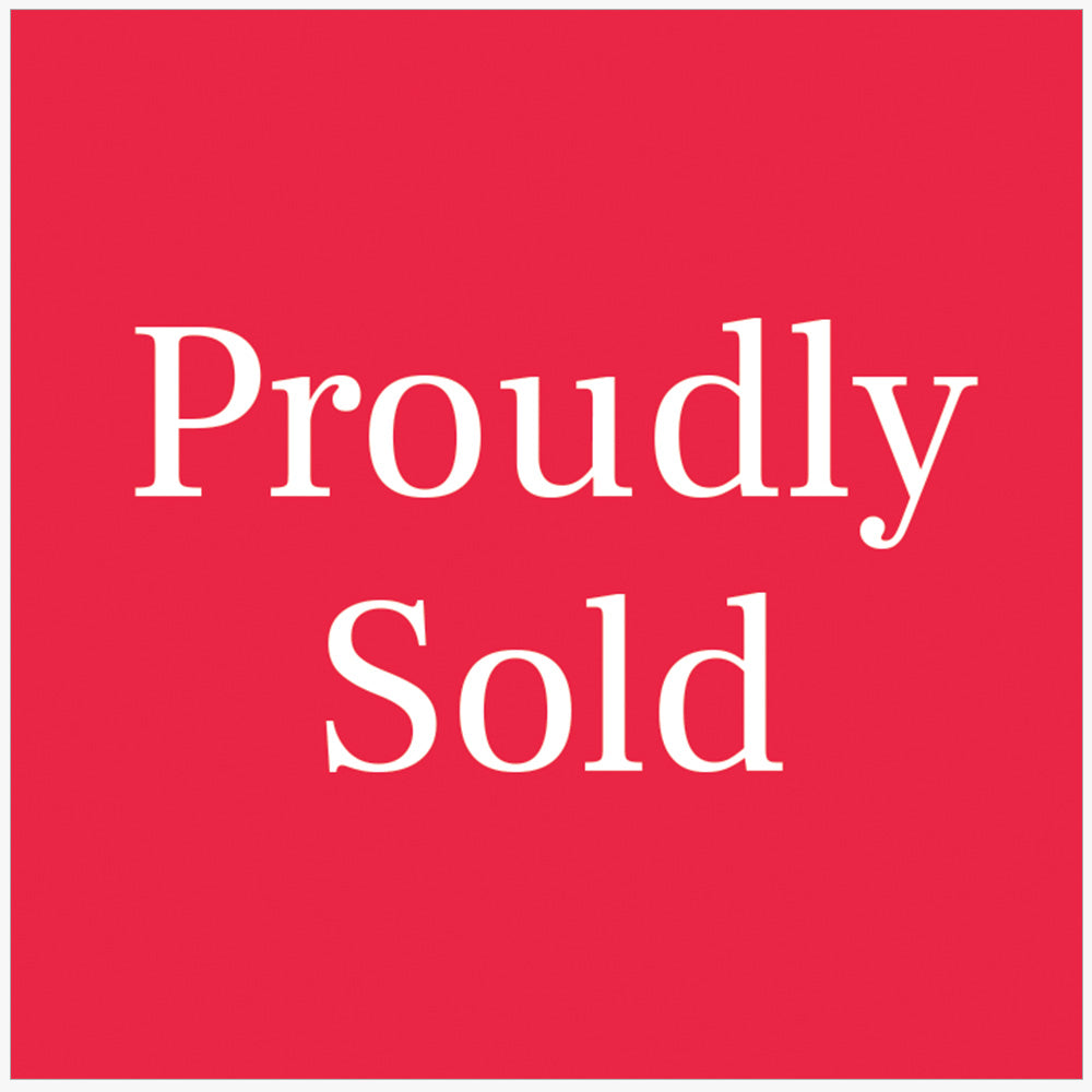 Proudly Sold Sticker (Square) - R&W