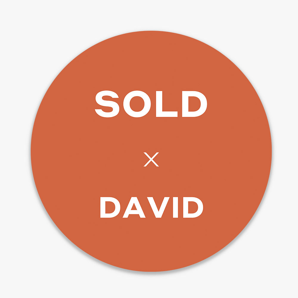 Sold by Agent Name Sticker (Round) - McGrath