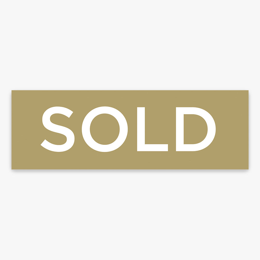 Sold Stickers - Century 21 (Rectangle)