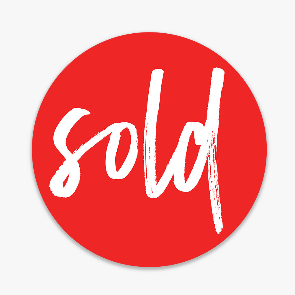 Sold Stickers - Elders Real Estate (Round)