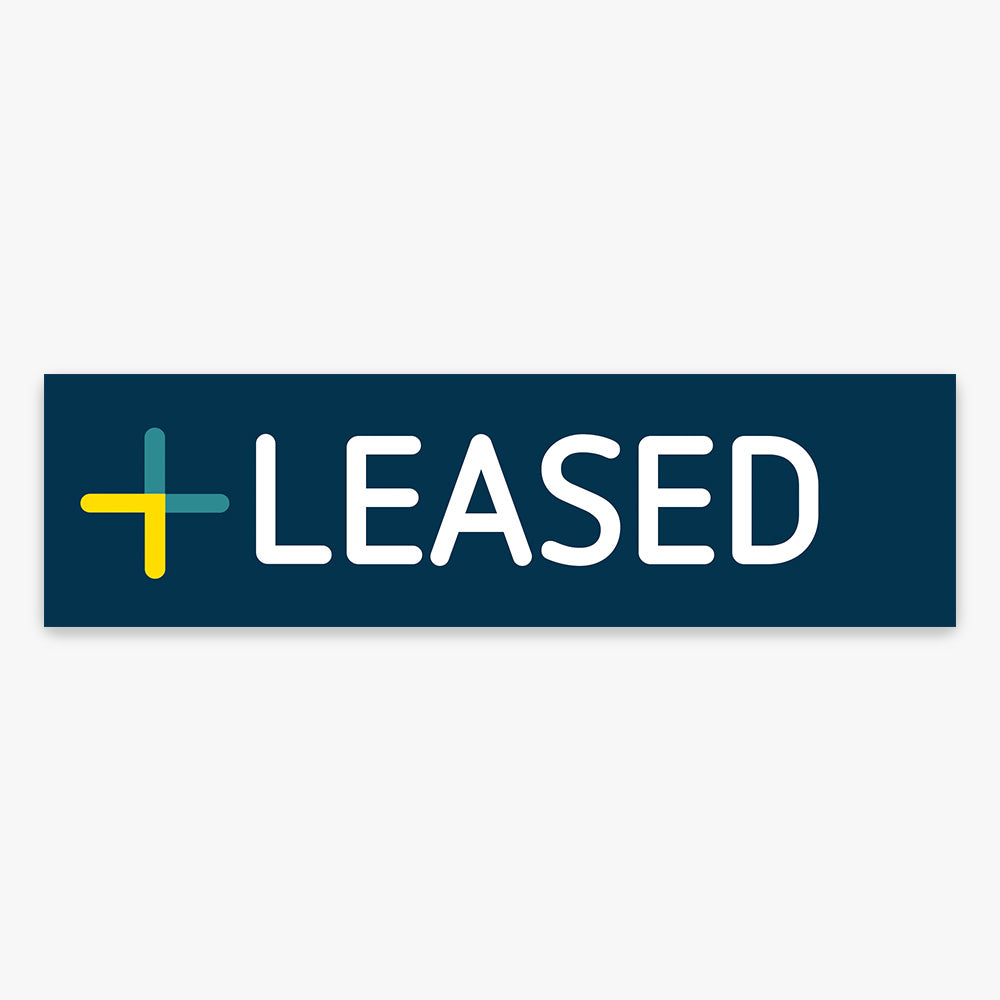 Leased Sticker (Rectangle) - Laing+Simmons