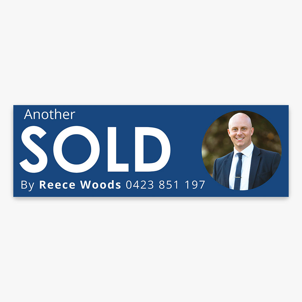 SOLD Sticker (Rectangle) - First National Real Estate Bowral