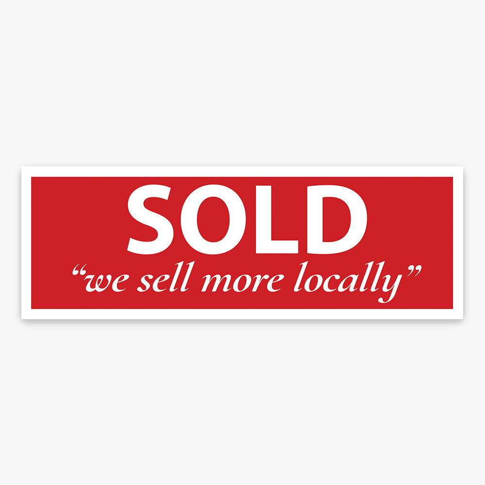 Sold Sticker (Rectangle) - Rance Propery