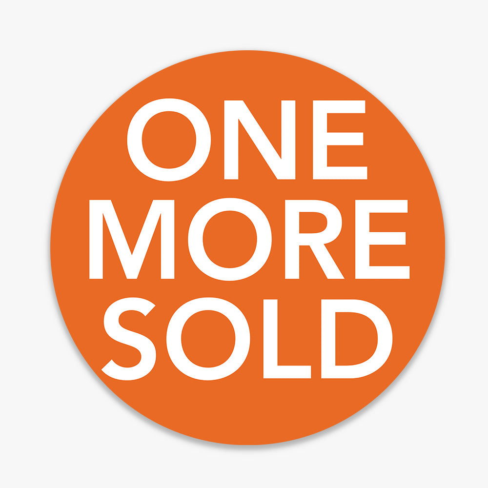 One More Sold Sticker (Round) - One Agency