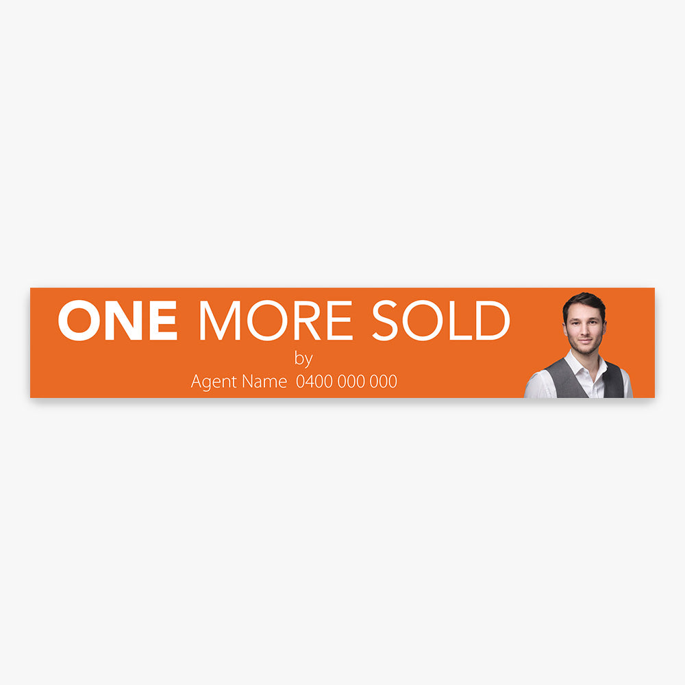 One More Sold with photo and info (Rectangle) - One Agency