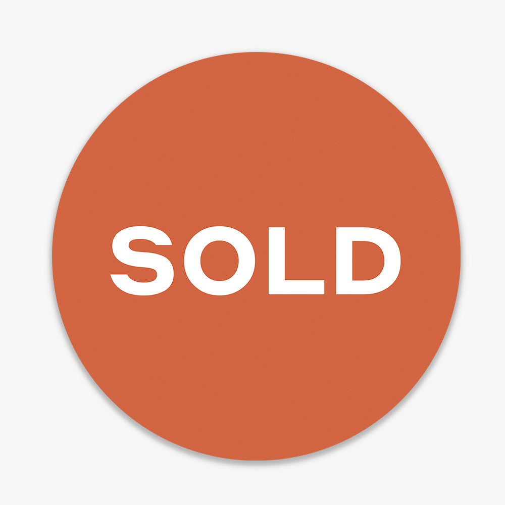 Sold Sticker (Round) - McGrath