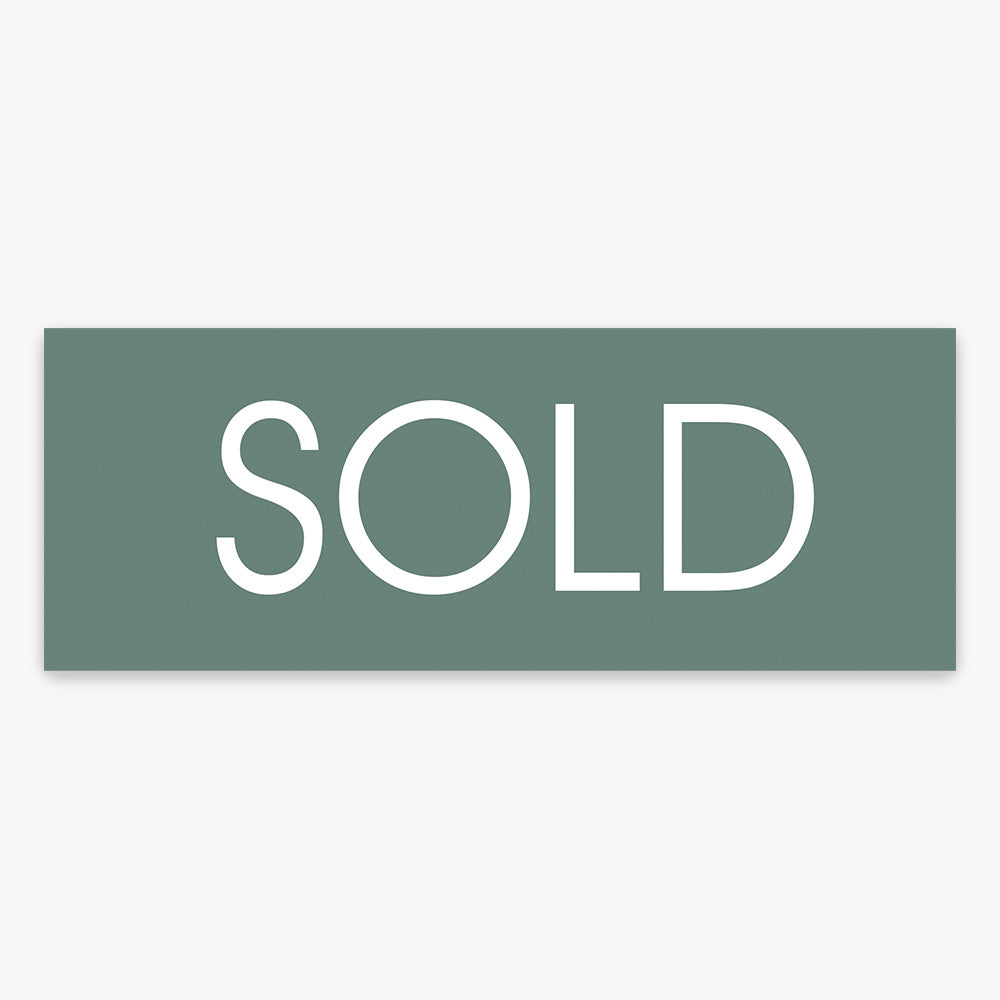 Sold Stickers - Belle (Rectangle)