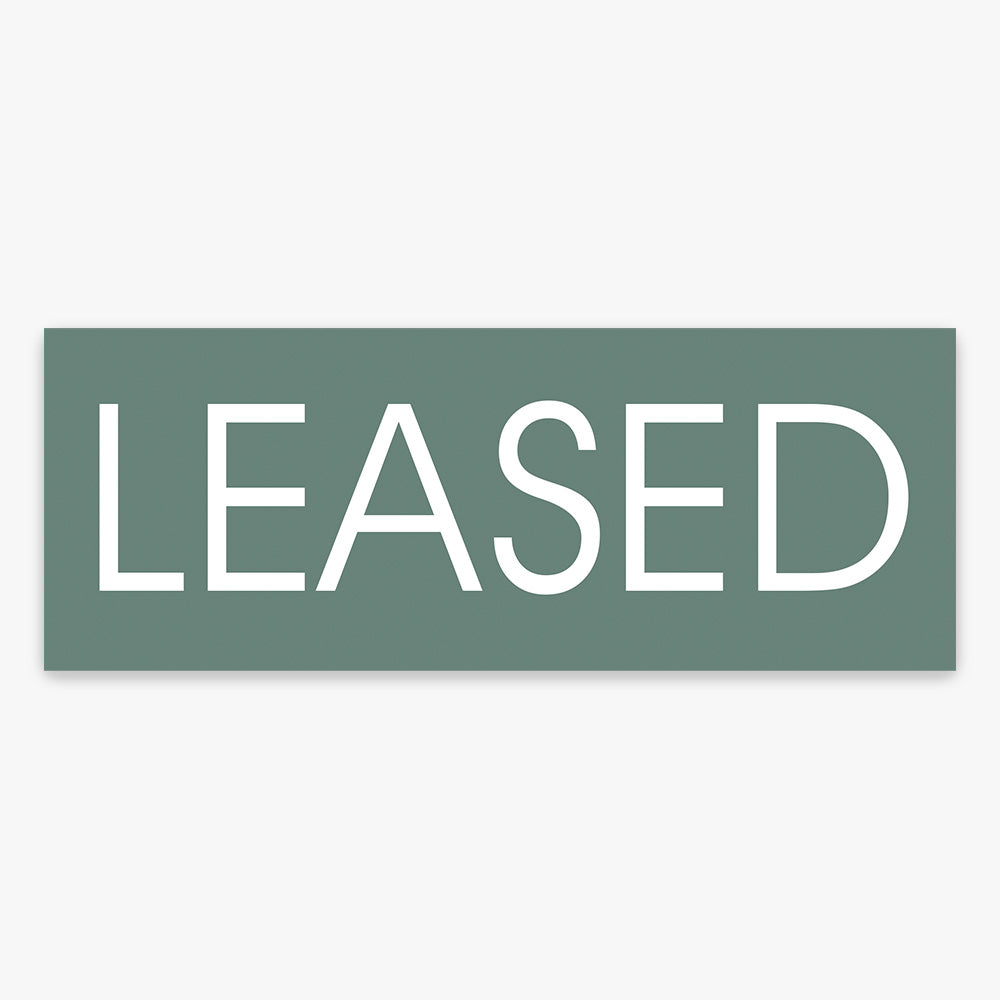 Leased Stickers - Belle (Rectangle)