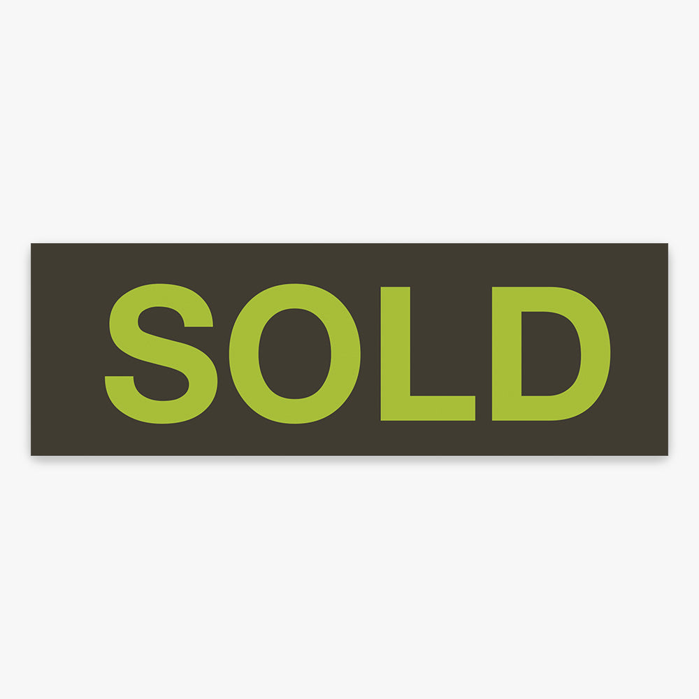 Sold Sticker (Rectangle) - Response