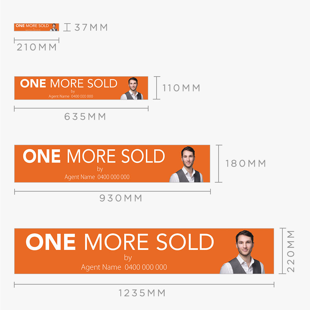 One More Sold with photo and info (Rectangle) - One Agency