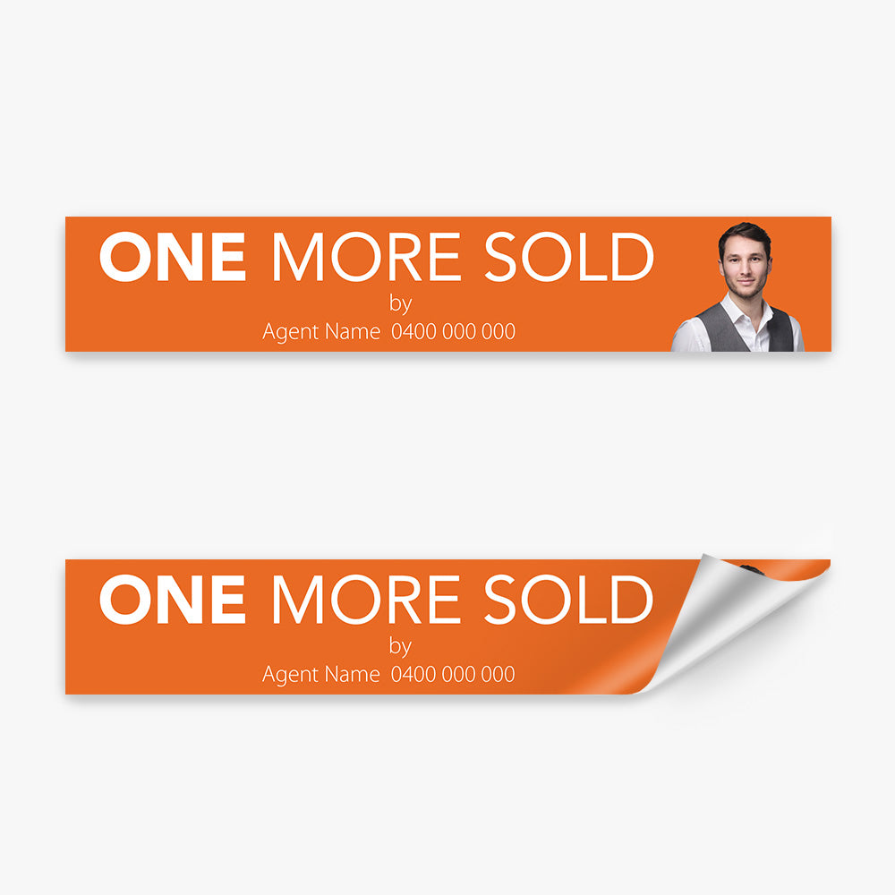 One More Sold with photo and info (Rectangle) - One Agency