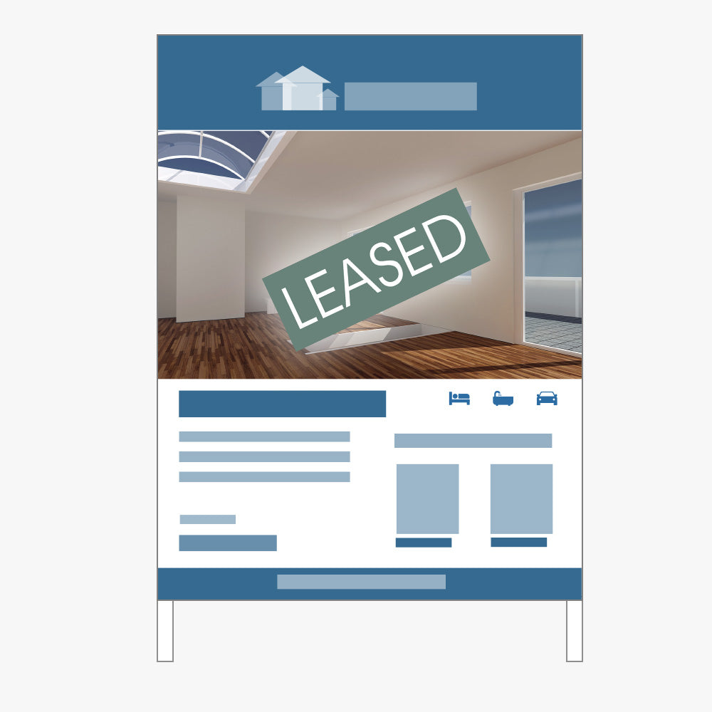 Leased Stickers - Belle (Rectangle)