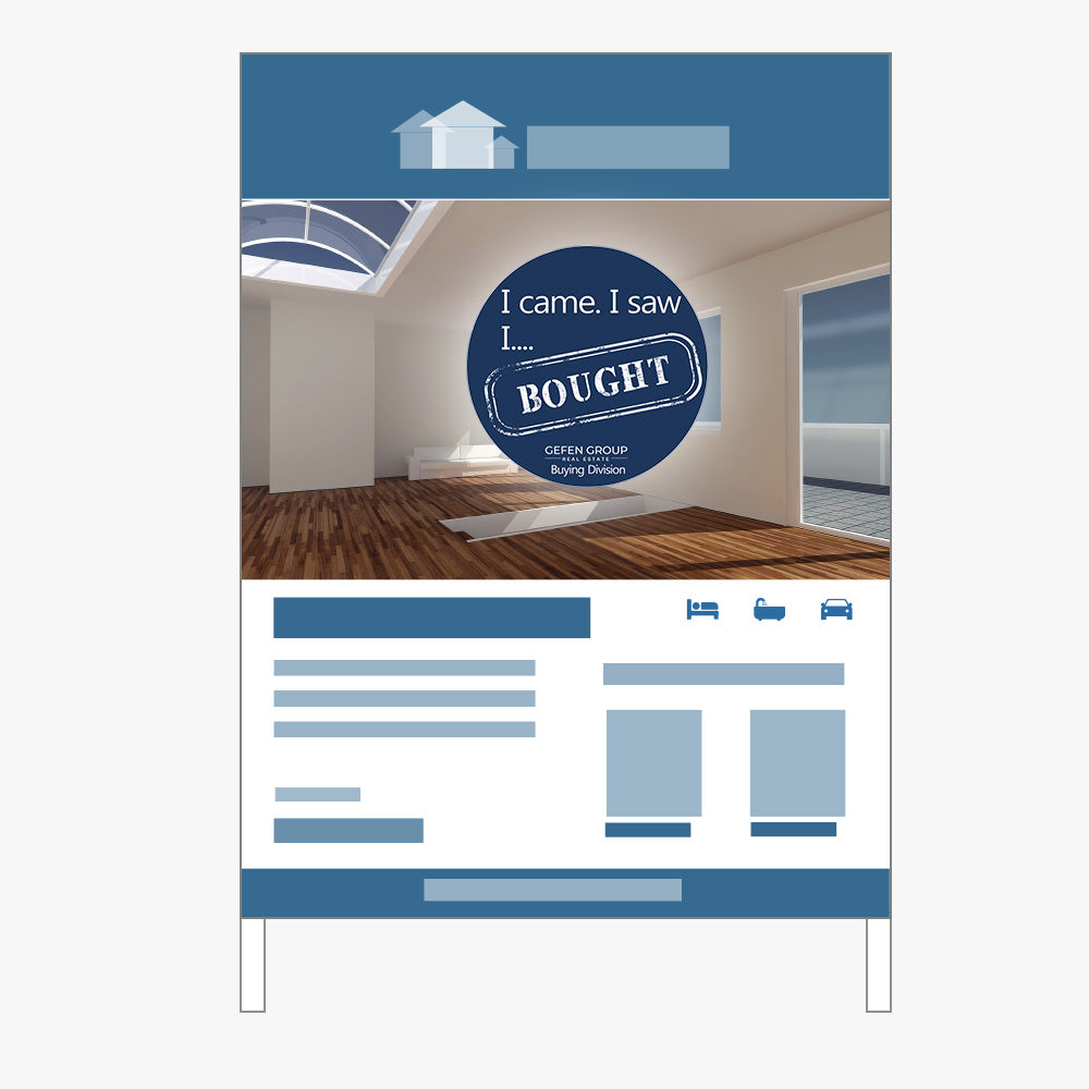 SOLD Sticker (Round) - Gefen Group Real Estate