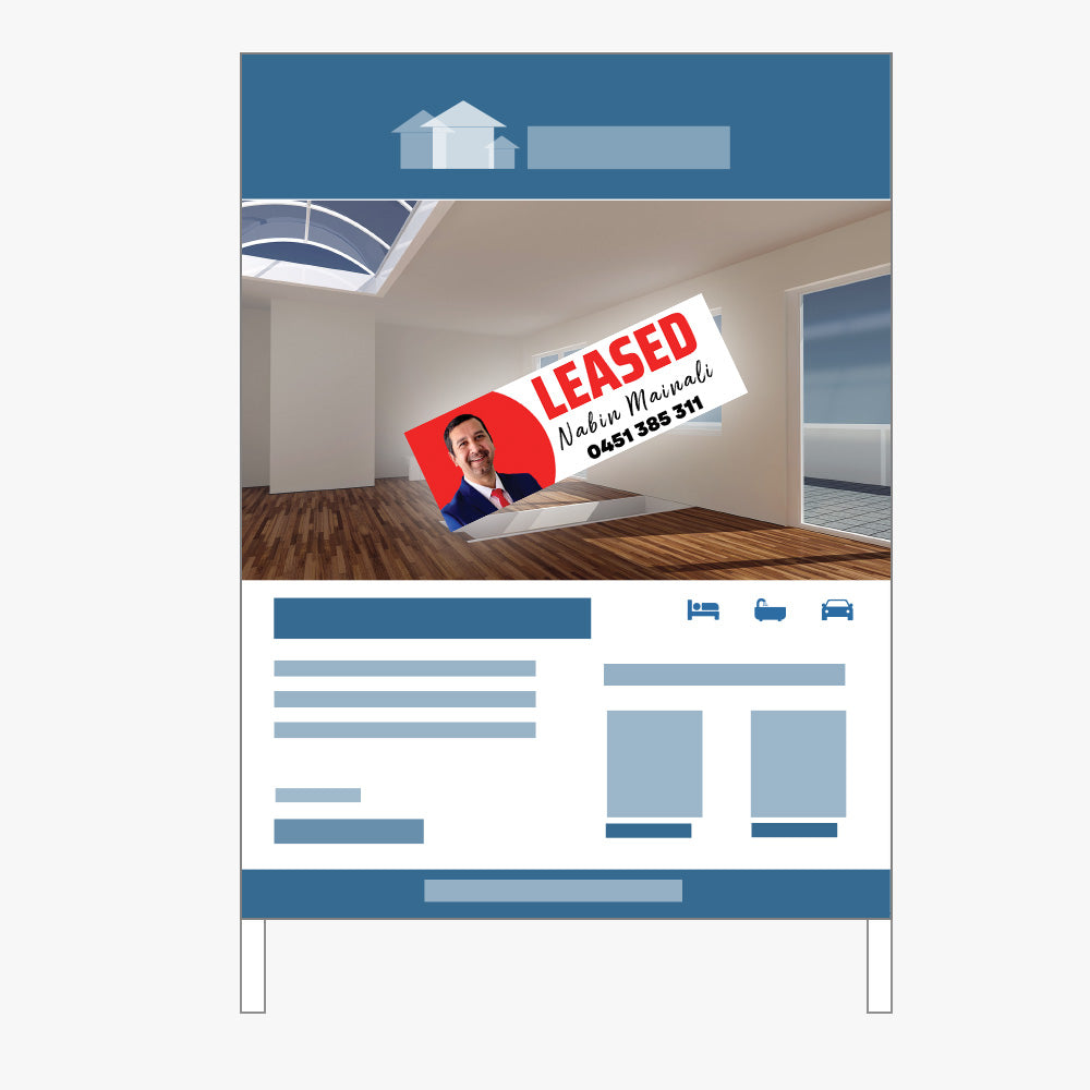 Leased by Sticker (Rectangle) - Miracle Land