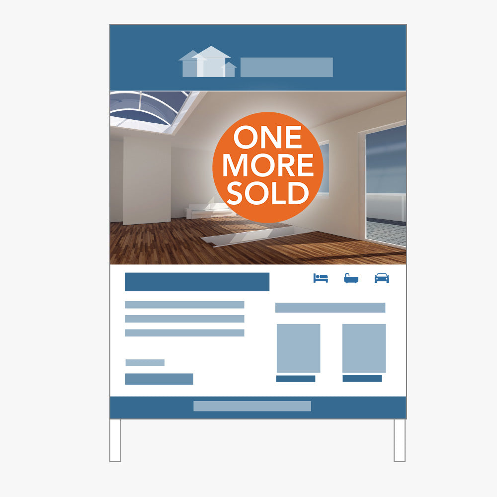 One More Sold Sticker (Round) - One Agency