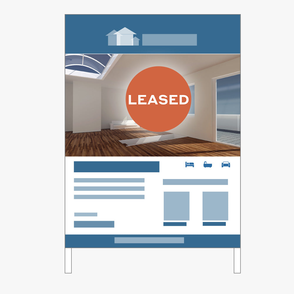 Leased Sticker (Round) - McGrath