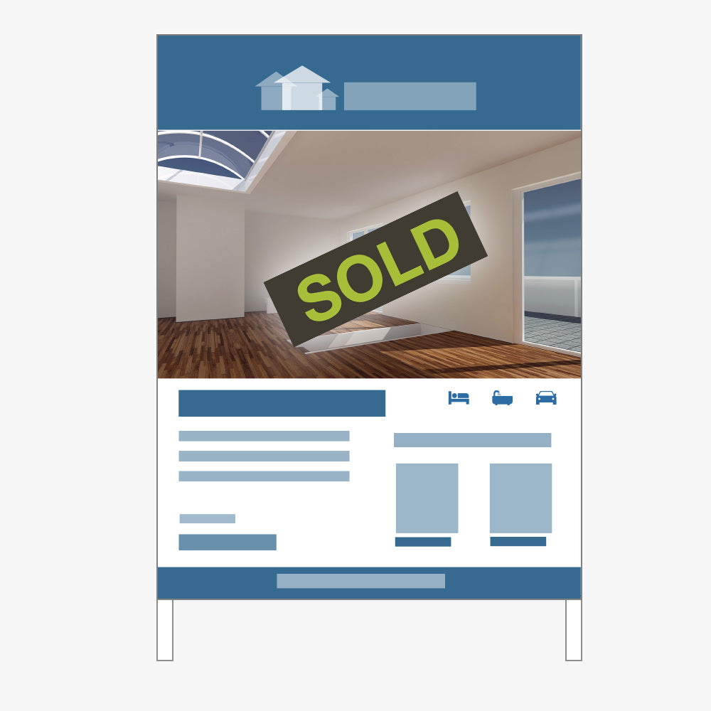 Sold Sticker (Rectangle) - Response