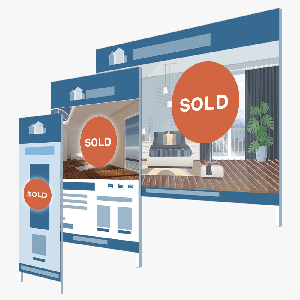Sold Sticker (Round) - McGrath