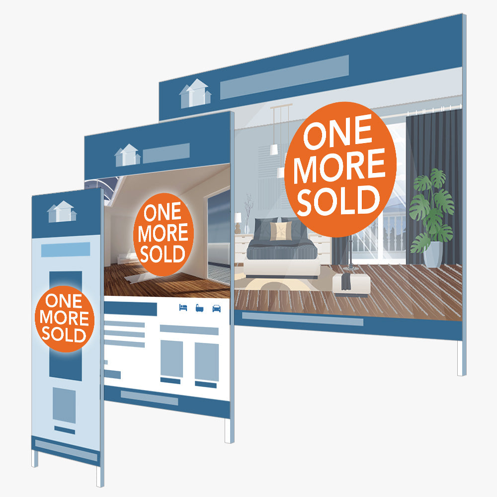 One More Sold Sticker (Round) - One Agency