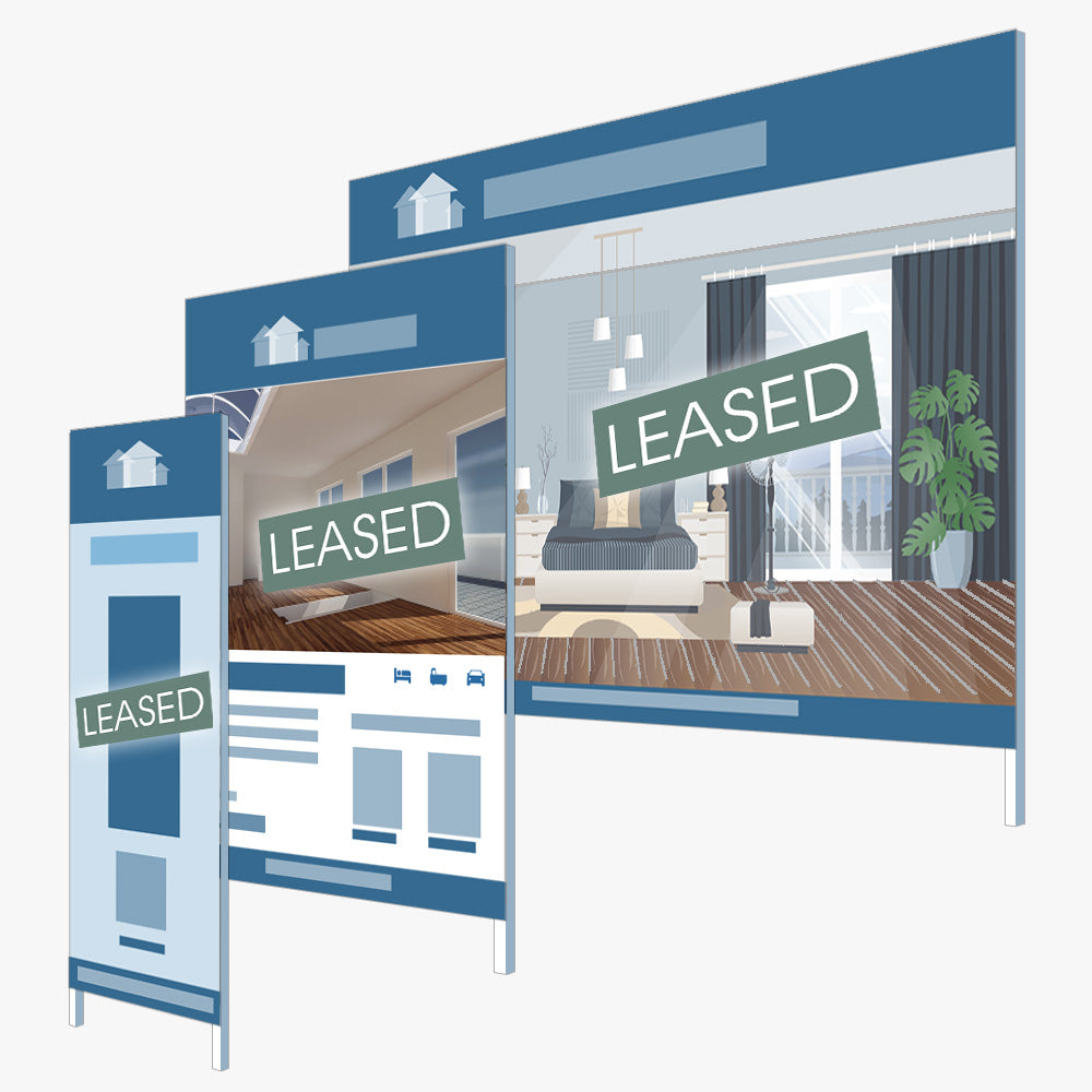 Leased Stickers - Belle (Rectangle)