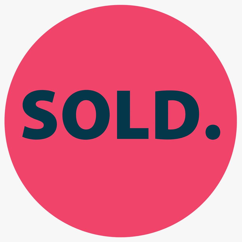 SOLD Sticker (Round)- Flair Real Estate