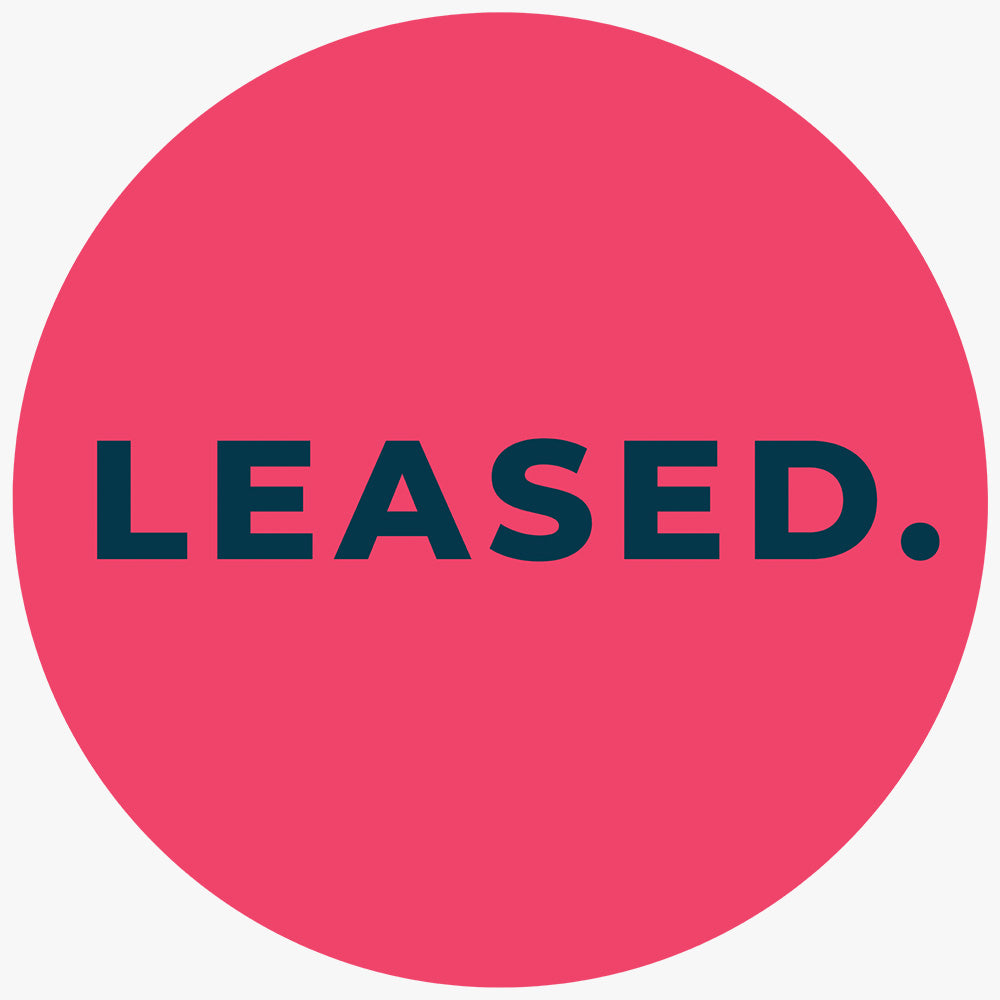 Leased Sticker (Round)- Flair Real Estate