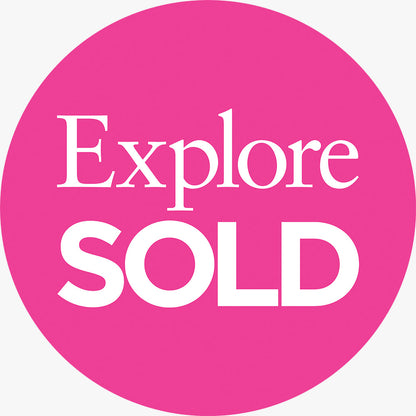 Sold Sticker (Round)- Explore Property: design artwork