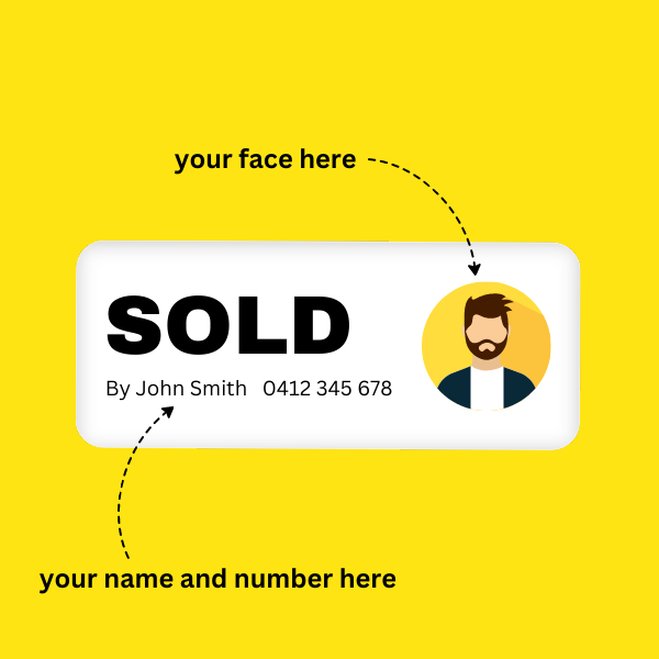 Real Stickers | Custom Stickers for your Real Estate Business