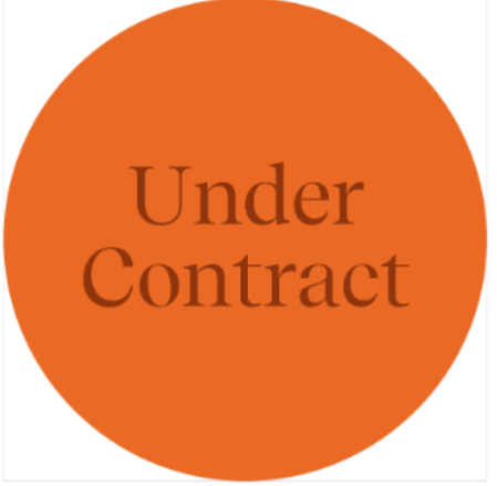 Under Contract Sticker (Round) - McGrath