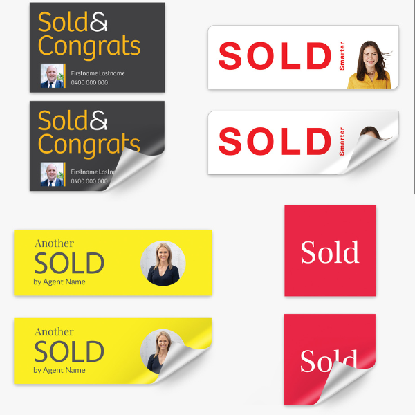 Real Stickers | Stickers and more for your Real Estate Business