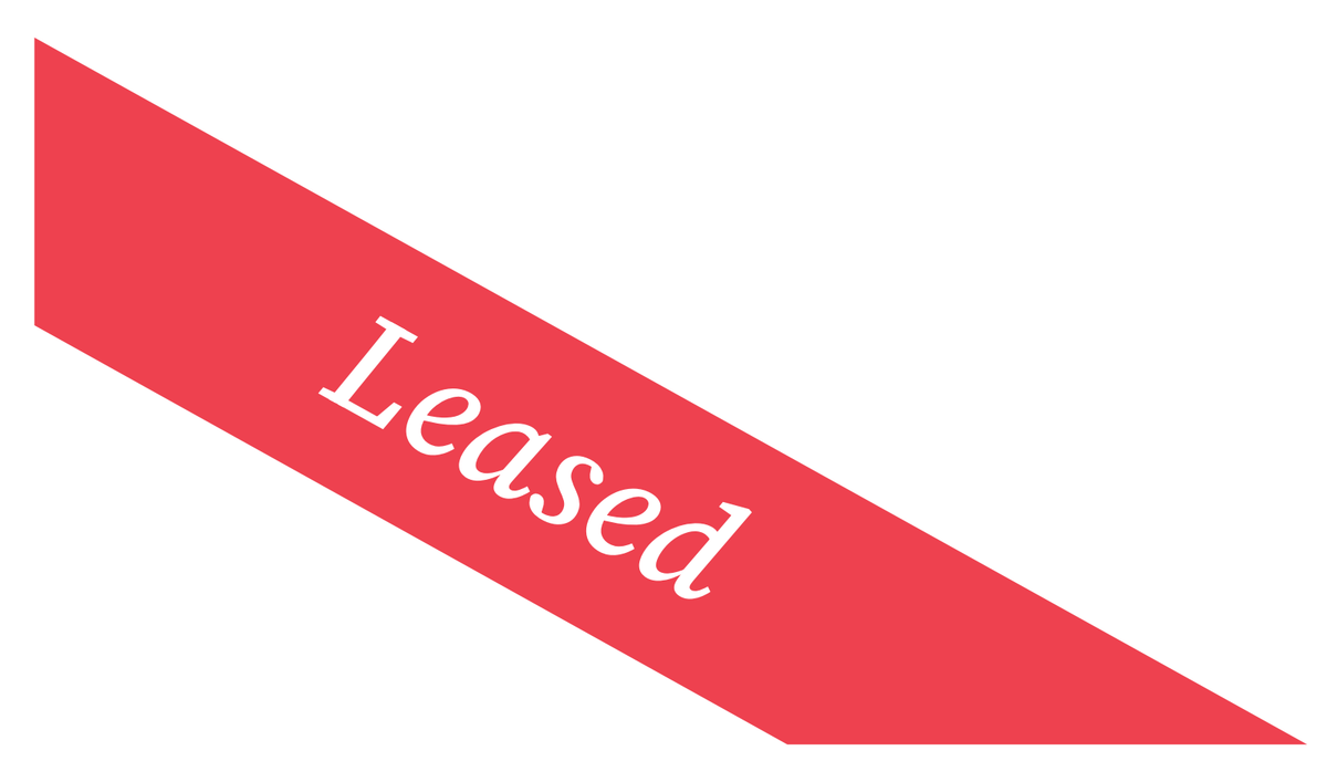 Professionals Leased Sash sticker 1800x1200mm