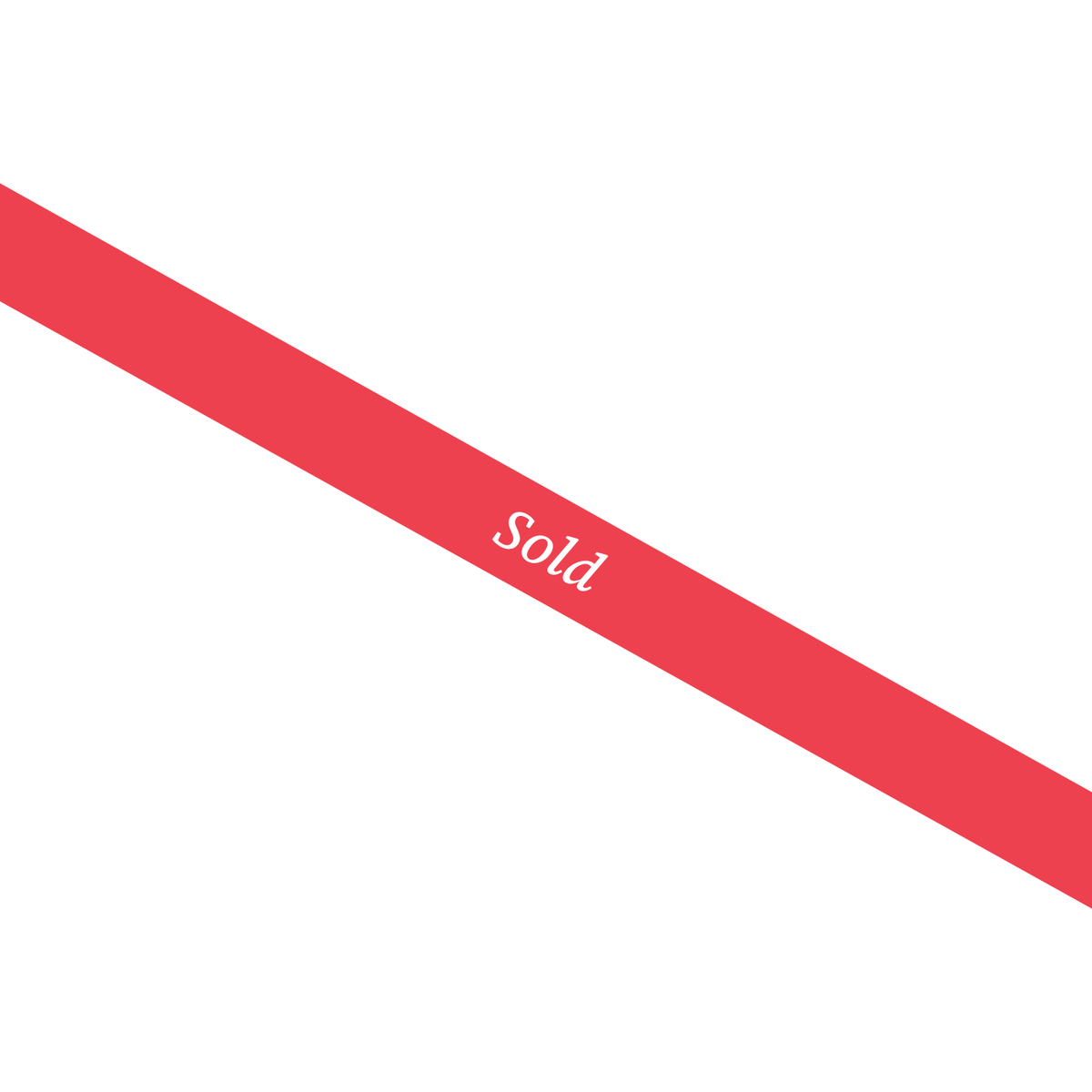 Professionals Sold Sash sticker 2400x2400mm