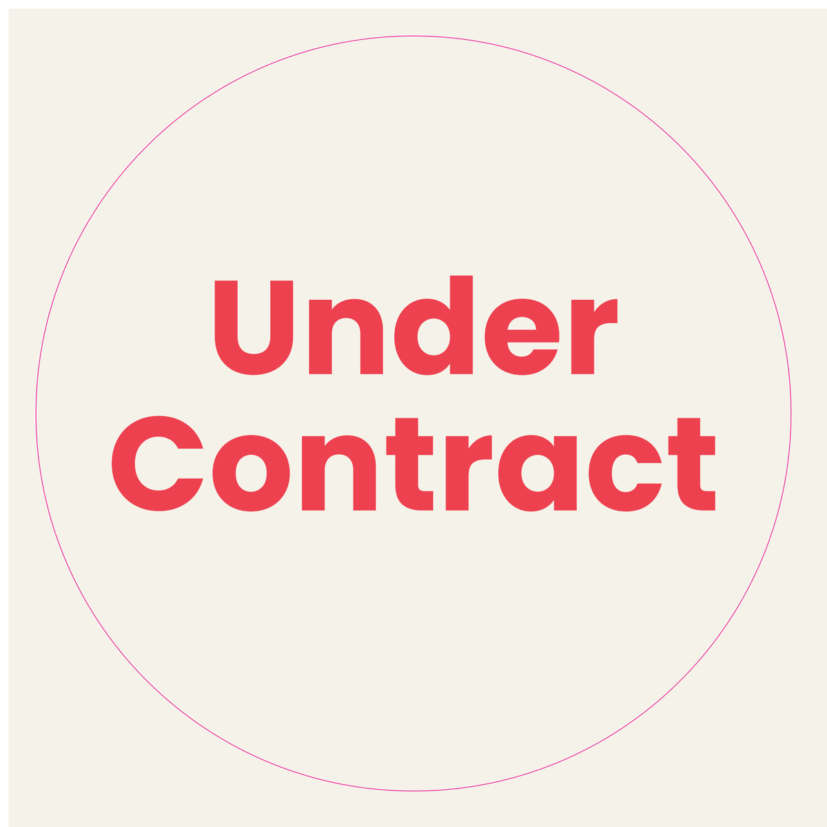 Professionals Under Contract sticker 320mm