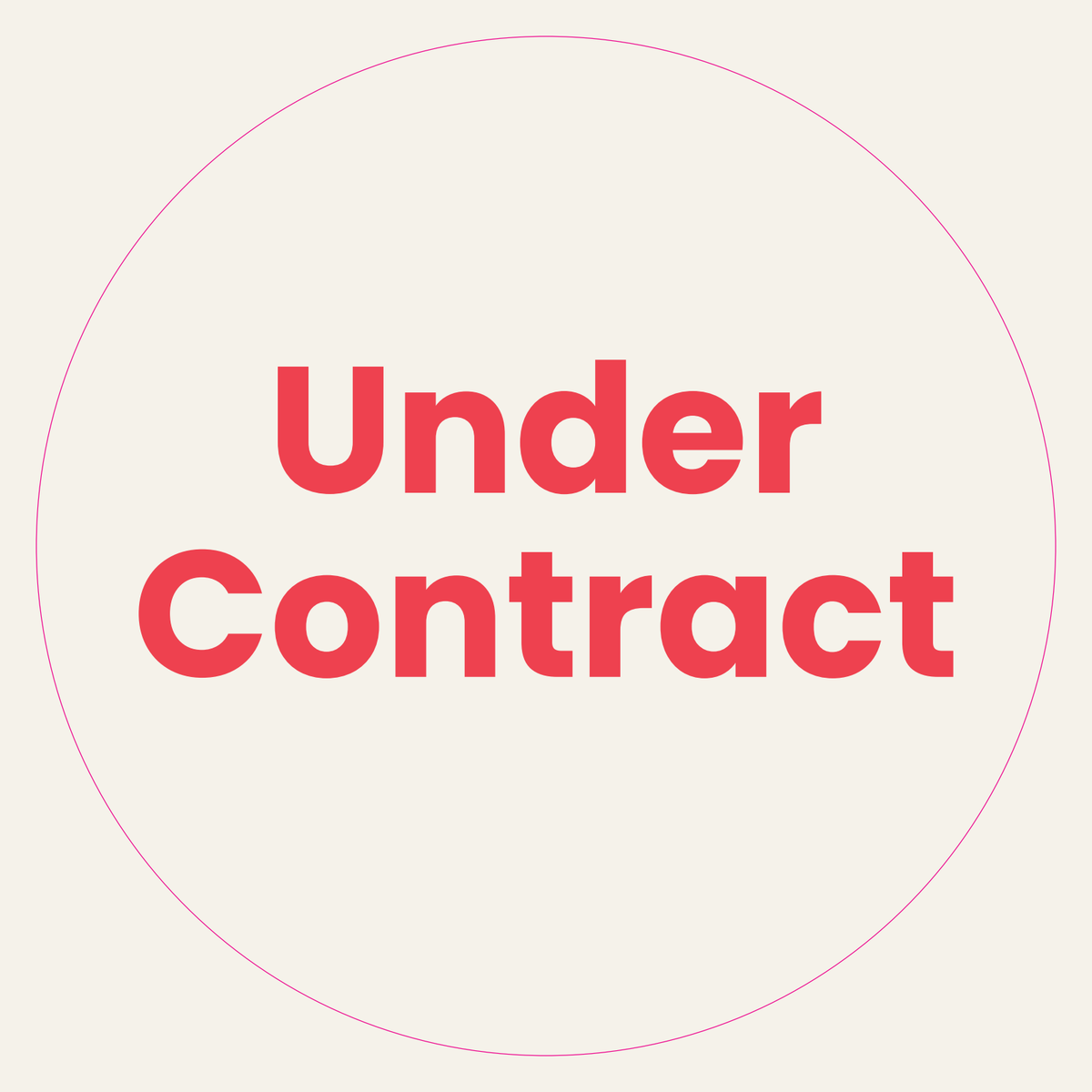 Professionals Under Contract sticker 420mm